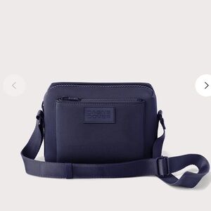 Dagne Dover Micah Neoprene Crossbody in Storm NWOT